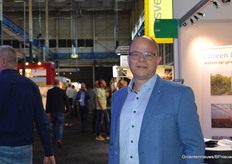 Erwin van der Mark of Van der Mark Ketelonderhoud talked about football 50% of the time at the fair and about boilers 50% of the time. Some people at the fair also know him as the chairman of SV Honselersdijk football club.